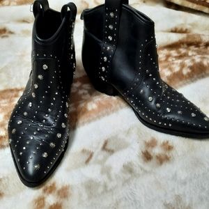Sam Edelman Embellished Ankle booties